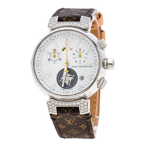 diamond louis vuitton watch|louis vuitton watches price list.